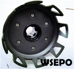 105,135 Clutch Cover for 178F/186F Diesel engine tillers - Click Image to Close
